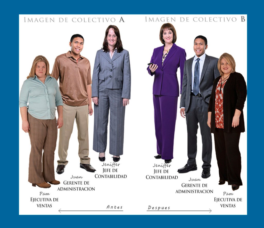 consistencia de la imagen WEB