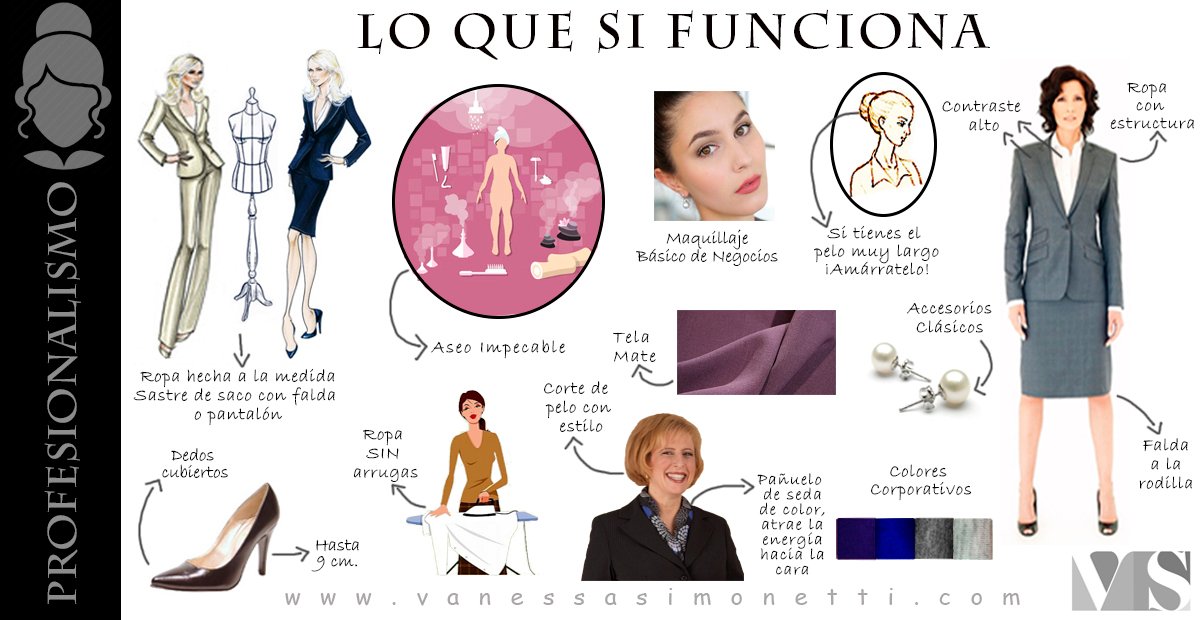 Profesionalismo lo que SI funciona ELLA