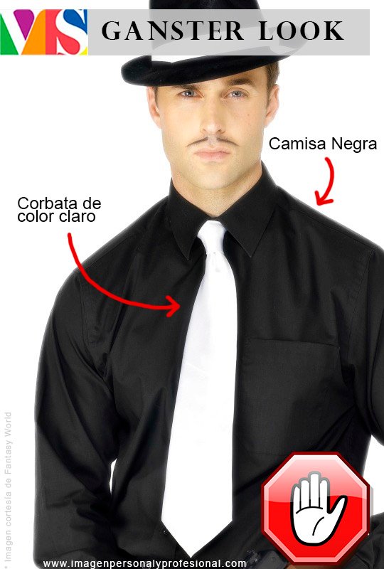 ganster look
