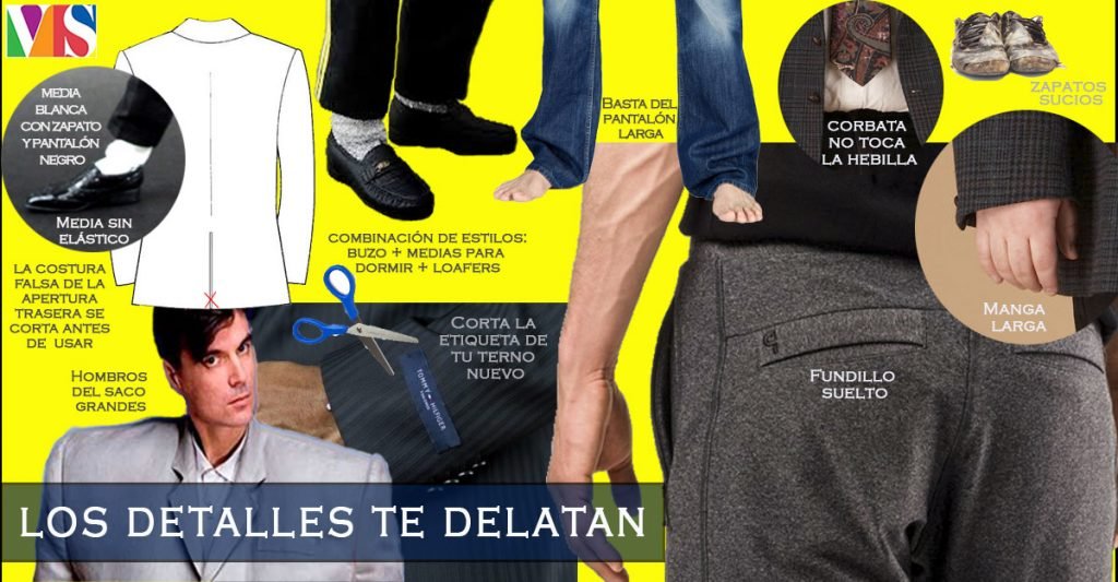 detalles que delatan